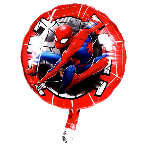 Spiderman Ballons Accessories  Spiderman Foil Balloons Baby
