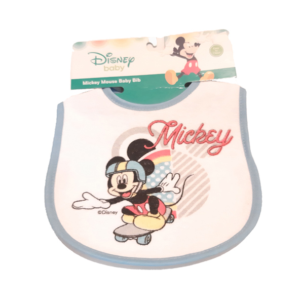 mickey mouse bibs