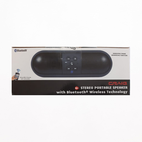 Craig stereo sales portable speaker
